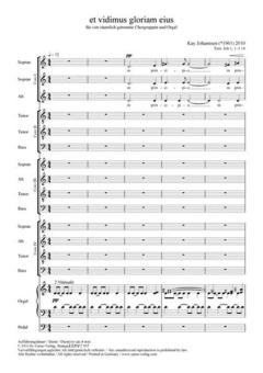 Et vidimus gloriam eius von Kay Johannsen (Download) 