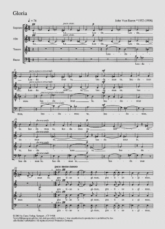 Gloria (John van Buren) 