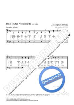 Beim letzten Abendmahle D-Dur (2012) von Grayston Ives (Download) 