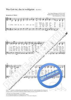Was Gott tut, das ist wohlgetan Es-Dur (2012) von Grayston Ives (Download) 
