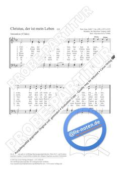 Christus, der ist mein Leben D-Dur (2012) von Grayston Ives (Download) 