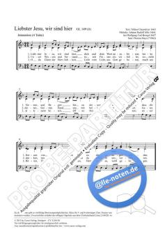 Liebster Jesu, wir sind hier F-Dur (2012) von Florian Mayr (Download) 