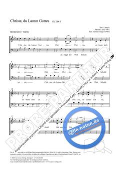 Christe, du Lamm Gottes (2012) von Galina Tsmyg (Download) 