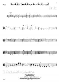String Town Tunes von Doris Gazda 