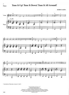 String Town Tunes von Doris Gazda 