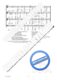 Ave, virgo, gratia plena G-Dur (Download) 