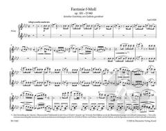 Fantasie f-Moll op. 103 D 940 von Franz Schubert 