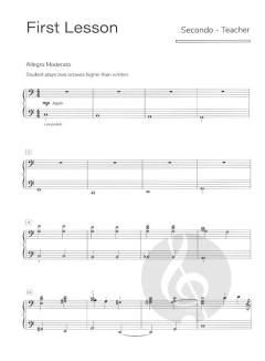 Piano Safari - Melodic Explorations 1 von Giulio Pietropaolo 