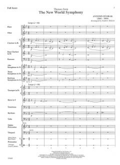 Themes From The New World Symphony (Antonín Dvorák) 