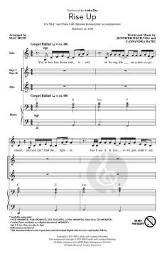 Rise Up von Cassandra Batie (Download) 