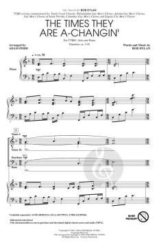 The Times They Are A-Changin' von Bob Dylan (Download) 