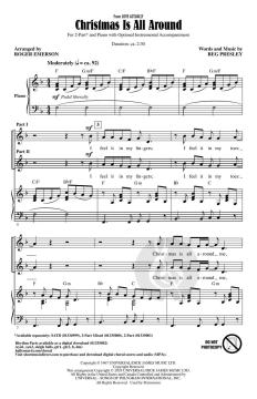 Christmas Is All Around von Reg Presley (Download) 