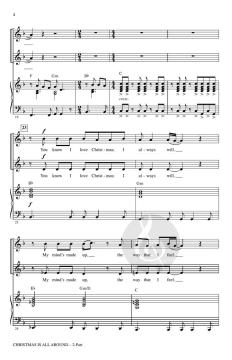 Christmas Is All Around von Reg Presley (Download) 