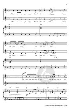 Christmas Is All Around von Reg Presley (Download) 