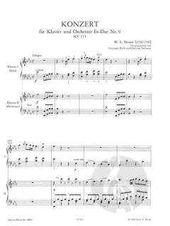 Konzert Es-Dur KV 271 von Wolfgang Amadeus Mozart 