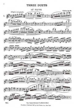 Three Duets, Op. 80 von Friedrich Kuhlau 