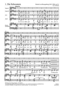 8 Lieder und Romanzen op. 26 von Heinrich von Herzogenberg (Download) 
