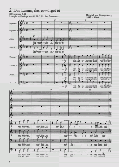 Liturgische Gesänge von Heinrich von Herzogenberg (Download) 