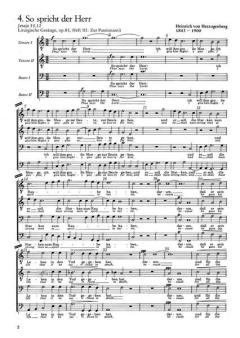 Liturgische Gesänge von Heinrich von Herzogenberg (Download) 
