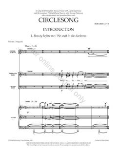 Circlesong von Bob Chilcott 