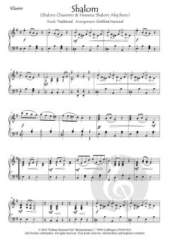 Shalom - Lieder des Frieden 