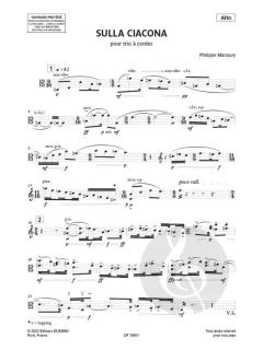 Sulla Ciacona von Philippe Manoury 