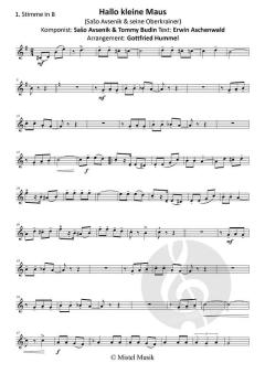 Hallo kleine Maus von Sašo Avsenik (Download) 