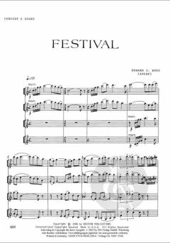 Festival von Howard J. Buss 