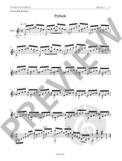 25 Etudes de Genre op.38 von Napoleon Coste 