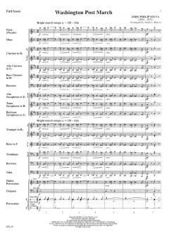The Washington Post (John Philip Sousa) 