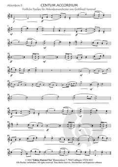 Centum Accordium von Gottfried Hummel 