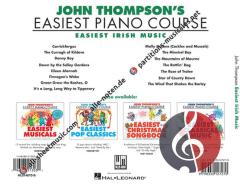 John Thompson's Easiest Irish Music 