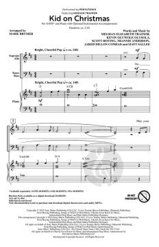 Kid On Christmas von Pentatonix (Download) 