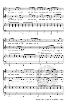 When I Grow Up / Naughty von Tim Minchin (Download) 