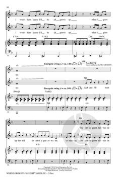 When I Grow Up / Naughty von Tim Minchin (Download) 