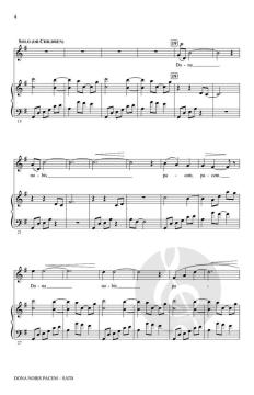 Dona Nobis Pacem von Richard Bjella (Download) 