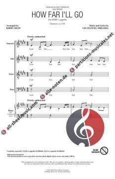 How Far I'll Go von Miranda Lin-Manuel (Download) 