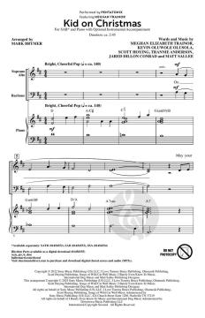 Kid On Christmas von Pentatonix (Download) 