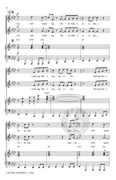 I'm Still Standing von Bernie Taupin 