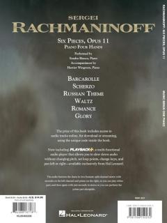 6 Scenes von Sergei Rachmaninow 