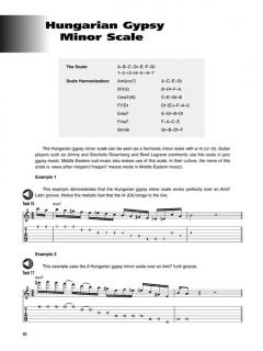 Exotic Scales & Licks For Guitar von Jean Marc Belkadi 