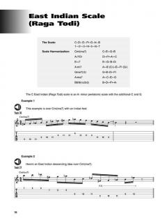 Exotic Scales & Licks For Guitar von Jean Marc Belkadi 