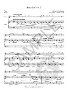 Sonatine No. 2 von Richard Hofmann 