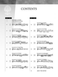 2-stimmige Inventionen von Johann Sebastian Bach 