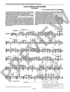 Lecciones 4-6, Técnica superior von Julio S. Sagreras 