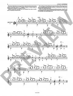 Lecciones 4-6, Técnica superior von Julio S. Sagreras 