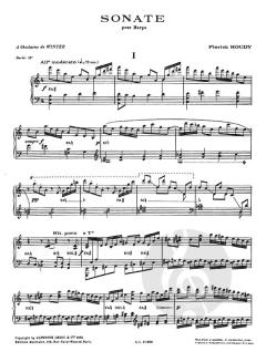 Sonate von Pierick Houdy 