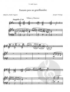 Fantasía para un gentilhombre von Joaquin Rodrigo 