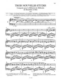Sämtliche Etüden op. 10 + 25 von Frédéric Chopin 