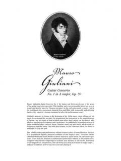 Guitar Concerto No. 1 in A major, op. 30 von Mauro Giuliani 